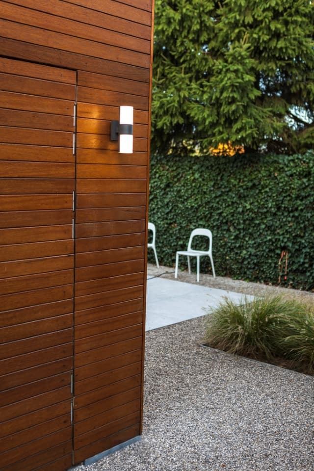 Aplique exterior de pared moderno CYRA doble - Imagen 3