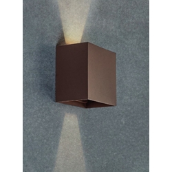 Aplique exterior de pared moderno DAVOS XL 3000K - Imagen 2