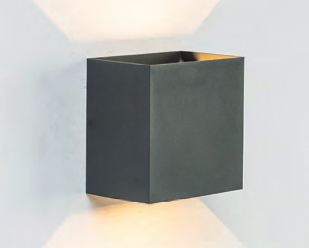 Aplique exterior de pared moderno DAVOS XL - Imagen 1