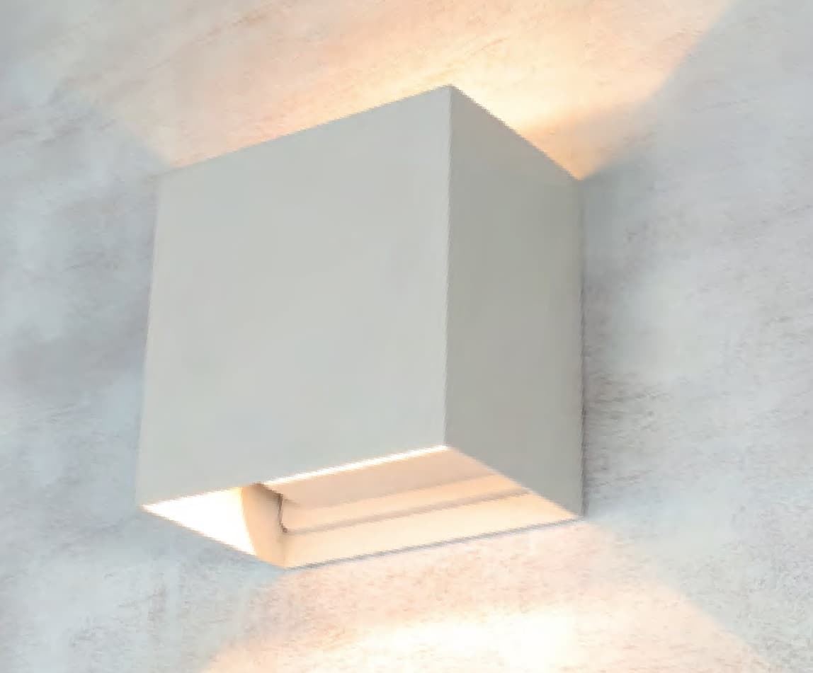 Aplique exterior de pared moderno DAVOS XL - Imagen 4