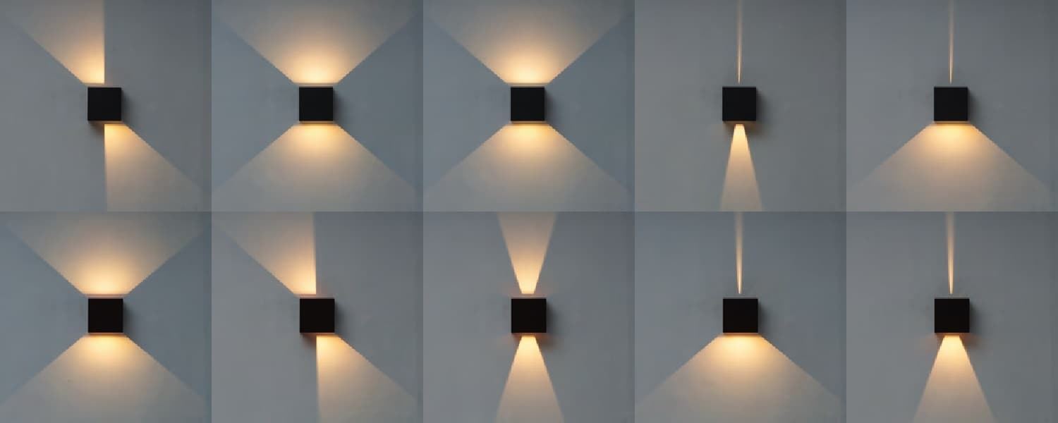 Aplique exterior de pared moderno DAVOS - Imagen 2