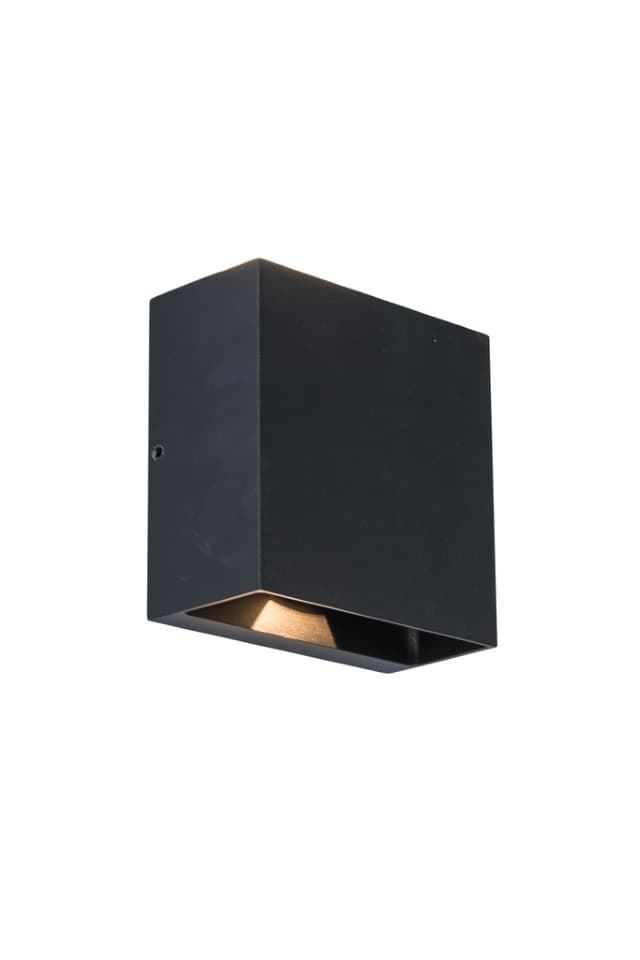 Aplique exterior de pared moderno GEMINI BEAMS Black Edition - Imagen 1