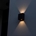 Aplique exterior de pared moderno GEMINI BEAMS Black Edition - Imagen 2