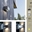 Aplique exterior de pared moderno GEMINI S Acero - Imagen 2