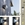 Aplique exterior de pared moderno GEMINI S Antracita 3000ºK - Imagen 2