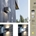 Aplique exterior de pared moderno GEMINI S Antracita 4000ºK - Imagen 2