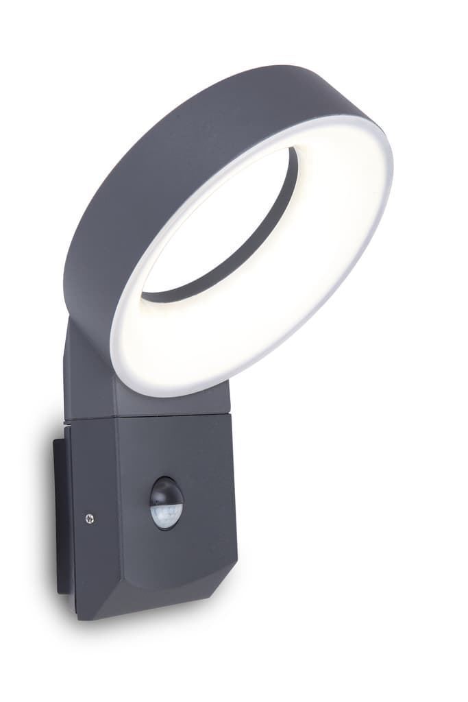 Aplique exterior de pared moderno MERIDIAN c/ Sensor - Imagen 1