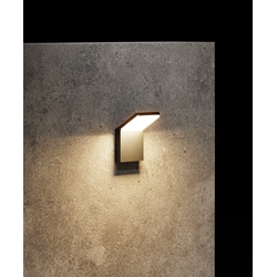 Aplique exterior de pared moderno NEO XL C/SENSOR - Imagen 2