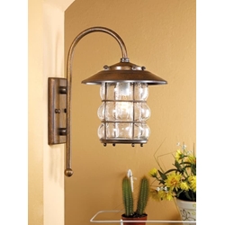 Aplique exterior de pared rústico GRELHA 1010 - Imagen 1