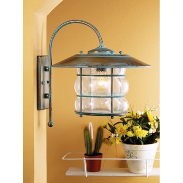 Aplique exterior de pared rústico GRELHA 1010 - Imagen 2