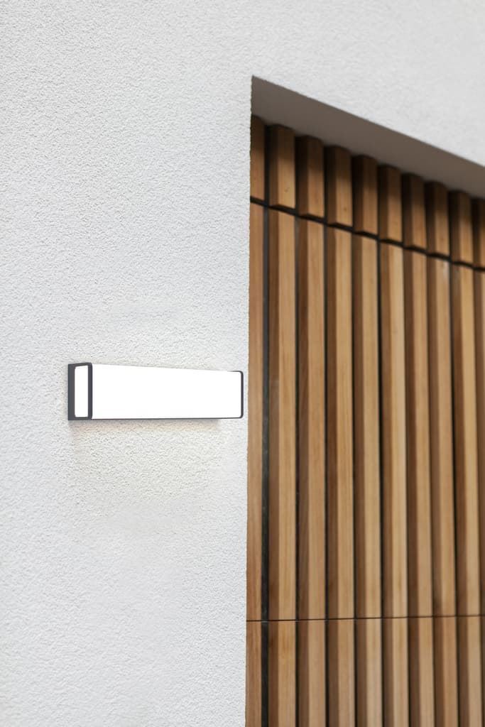 Aplique Lutec de pared exterior moderno DOBLO 34 - Imagen 1