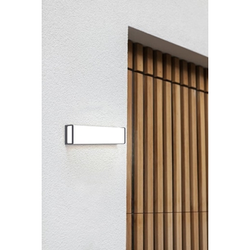 Aplique Lutec de pared exterior moderno DOBLO 34 - Imagen 1