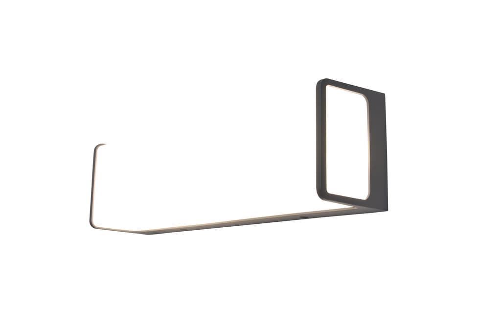 Aplique Lutec de pared exterior moderno DOBLO 34 - Imagen 2