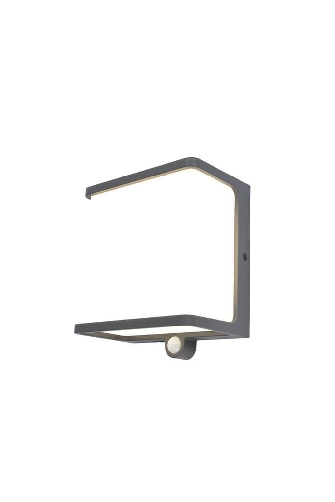Aplique Lutec de pared exterior solar moderno DOBLO M - Imagen 1