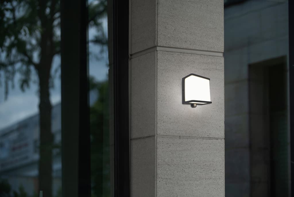Aplique Lutec de pared exterior solar moderno DOBLO M - Imagen 2