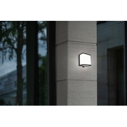 Aplique Lutec de pared exterior solar moderno DOBLO M - Imagen 2