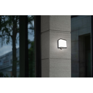 Aplique Lutec de pared exterior solar moderno DOBLO M - Imagen 2