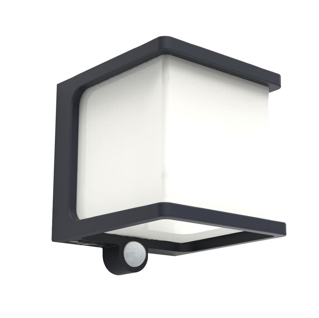 Aplique Lutec de pared exterior solar moderno DOBLO S - Imagen 1