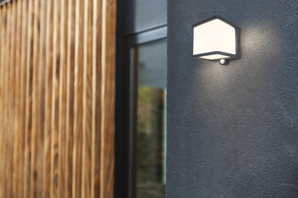 Aplique Lutec de pared exterior solar moderno DOBLO S - Imagen 2