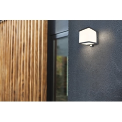 Aplique Lutec de pared exterior solar moderno DOBLO S - Imagen 2