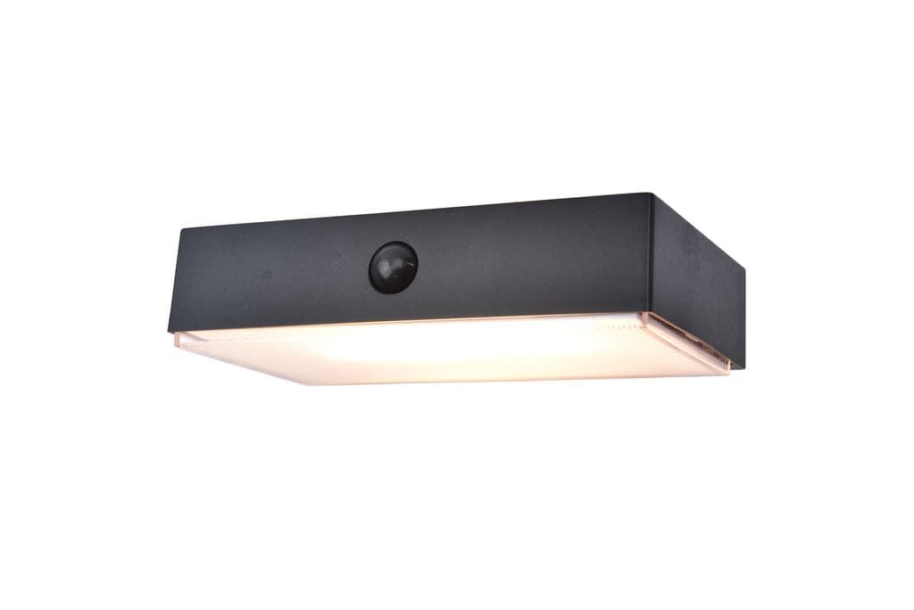 Aplique Lutec de pared exterior solar moderno FADI - Imagen 1