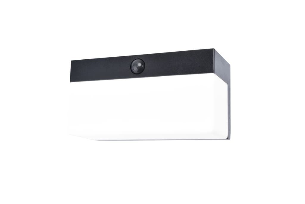 Aplique Lutec de pared exterior solar moderno FRAN bluetooth - Imagen 2