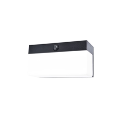 Aplique Lutec de pared exterior solar moderno FRAN bluetooth - Imagen 2