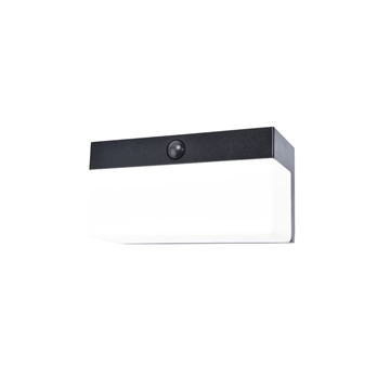 Aplique Lutec de pared exterior solar moderno FRAN bluetooth - Imagen 2