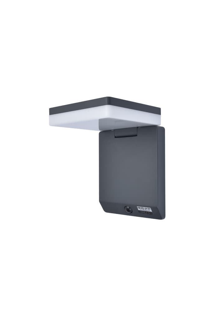 Aplique Lutec de pared exterior solar moderno MOZE - Imagen 1