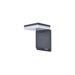 Aplique Lutec de pared exterior solar moderno MOZE - Imagen 1