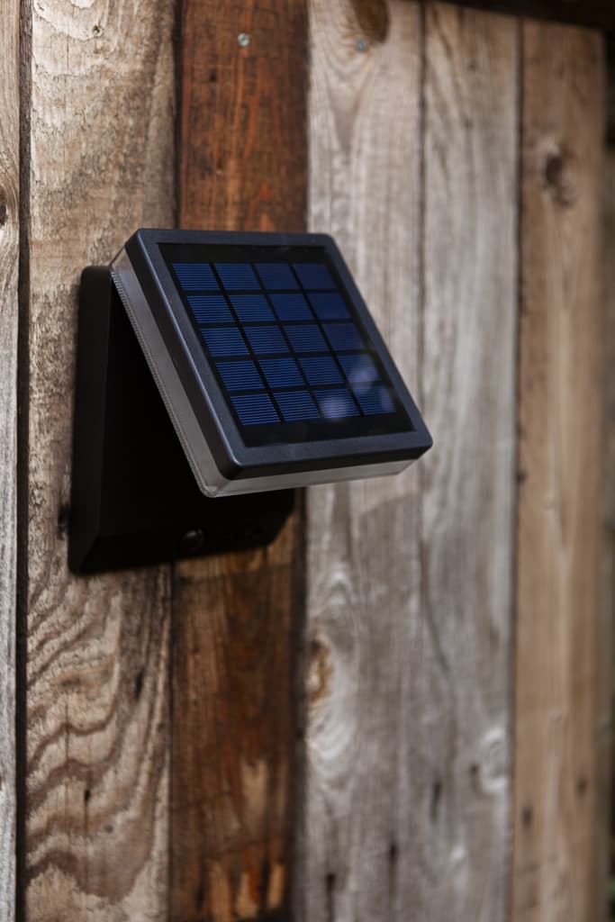 Aplique Lutec de pared exterior solar moderno MOZE - Imagen 2