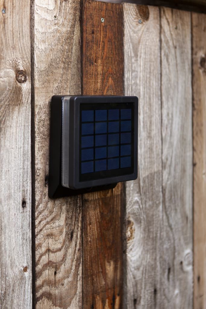 Aplique Lutec de pared exterior solar moderno MOZE - Imagen 4