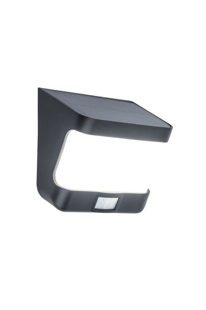 Aplique Lutec de pared exterior solar moderno TRY - Imagen 1