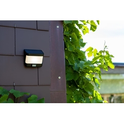 Aplique Lutec de pared exterior solar moderno TRY - Imagen 2