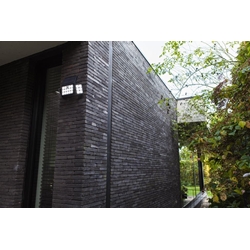 Aplique Lutec de pared exterior Solar moderno TUDA Bluetooth - Imagen 1