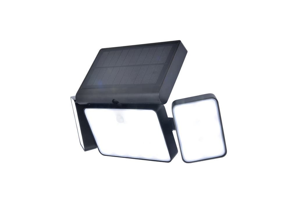 Aplique Lutec de pared exterior Solar moderno TUDA Bluetooth - Imagen 2