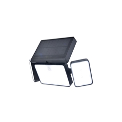 Aplique Lutec de pared exterior Solar moderno TUDA Bluetooth - Imagen 2