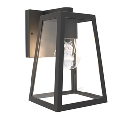 Aplique Lutec exterior de pared exterior moderno FIA - Imagen 1