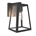 Aplique Lutec exterior de pared exterior moderno FIA - Imagen 1