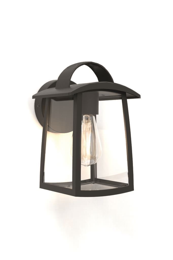 Aplique Lutec exterior de pared exterior moderno KELSEY 265 - Imagen 1