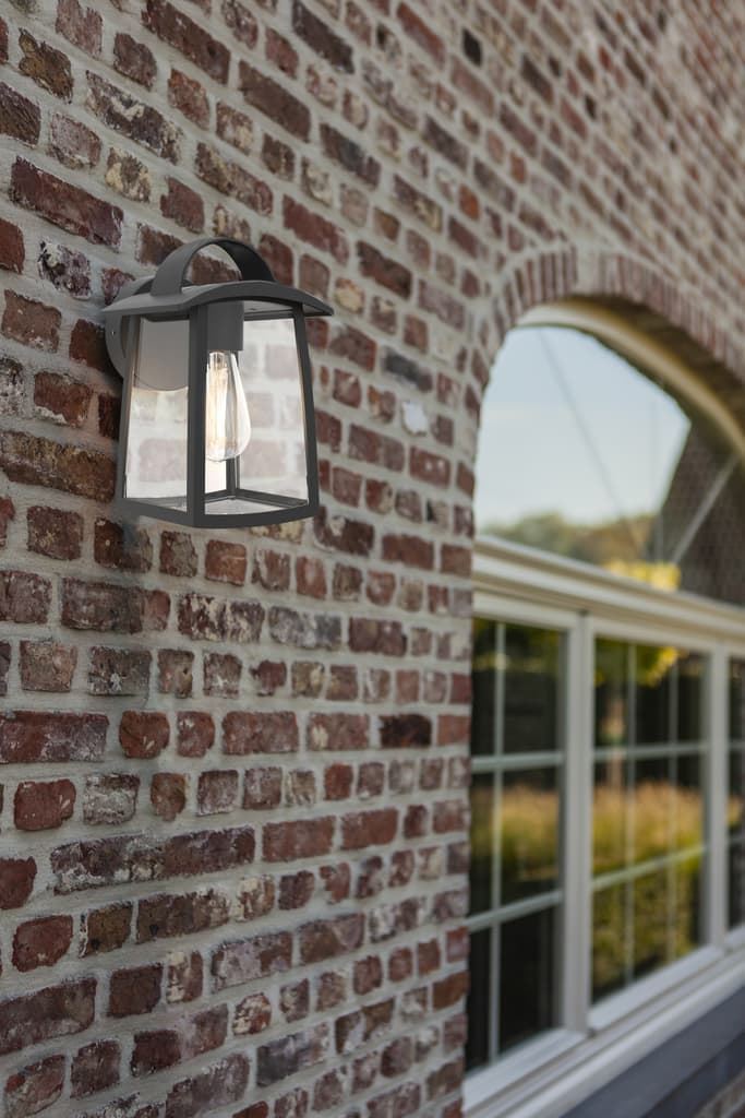 Aplique Lutec exterior de pared exterior moderno KELSEY 265 - Imagen 2