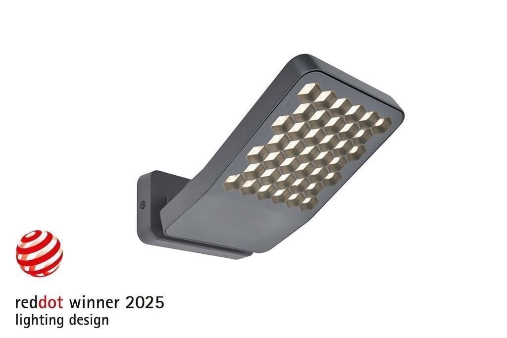 Aplique Lutec exterior de pared Lutec moderno ATLANTIS 13 - Imagen 1