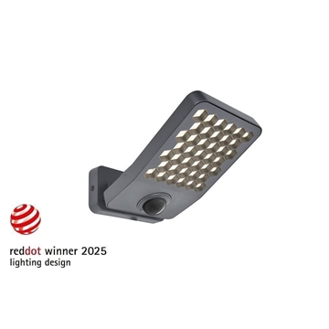 Aplique Lutec exterior de pared moderno ATLANTIS 13 C/ SENSOR - Imagen 1