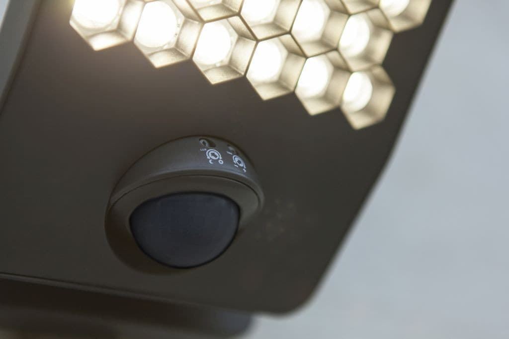 Aplique Lutec exterior de pared moderno ATLANTIS 13 C/ SENSOR - Imagen 2