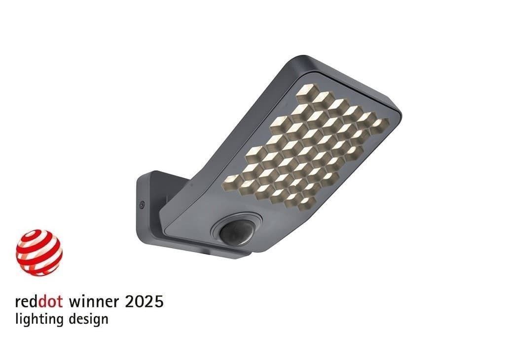 Aplique Lutec exterior de pared moderno ATLANTIS 24 C/SENSOR - Imagen 1