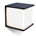 Aplique Lutec exterior de pared moderno BOX CUBE - Imagen 1