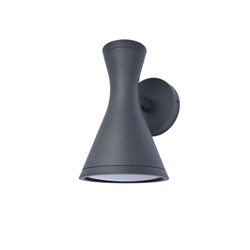 Aplique Lutec exterior de pared moderno BRUND - Imagen 1