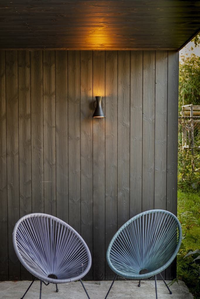 Aplique Lutec exterior de pared moderno BRUND - Imagen 2