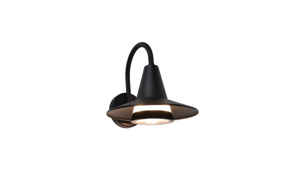 Aplique Lutec exterior de pared moderno CISNE - Imagen 1