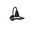 Aplique Lutec exterior de pared moderno CISNE - Imagen 1